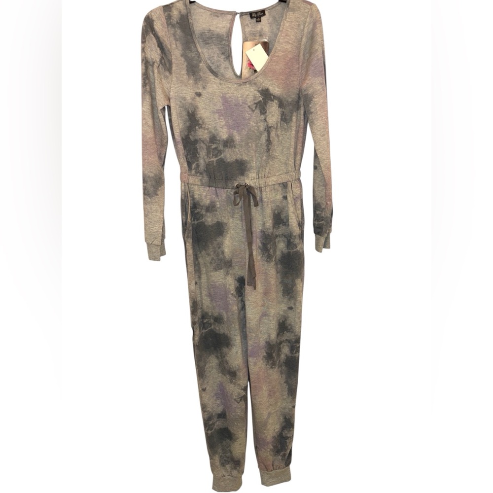 Tie dye jumpsuit